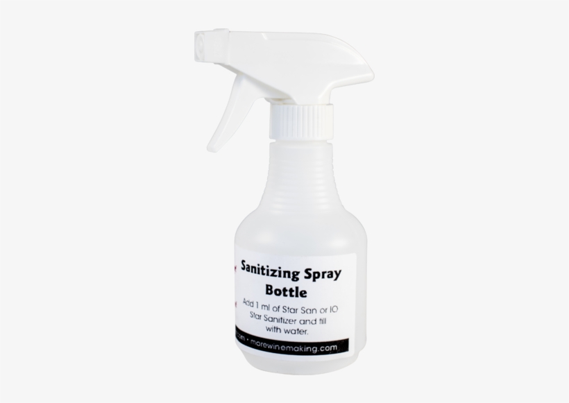 Sanitizing Spray Bottle - Spray Bottle, transparent png download