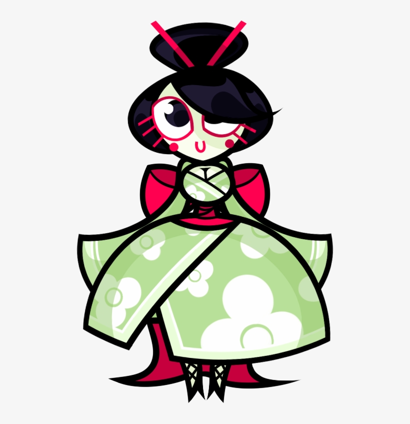 Geisha Jack - Tg Tf Samurai Jack, transparent png download