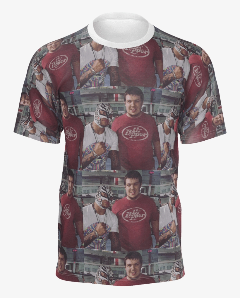 James And Rey Mysterio Shirt - Active Shirt, transparent png download