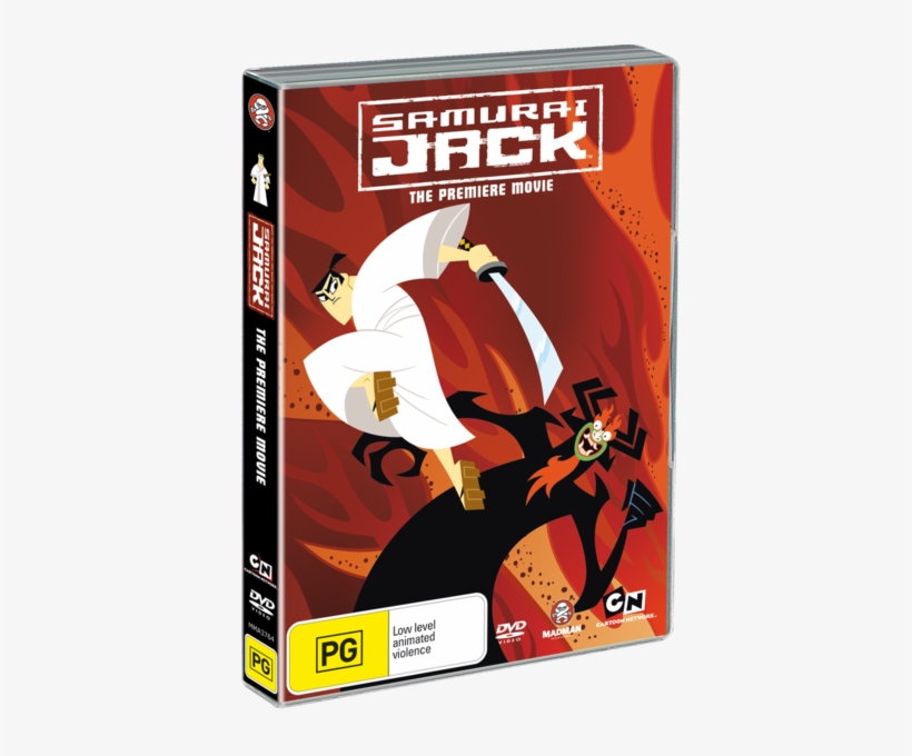 Samurai Jack The Movie - Samurai Jack, transparent png download