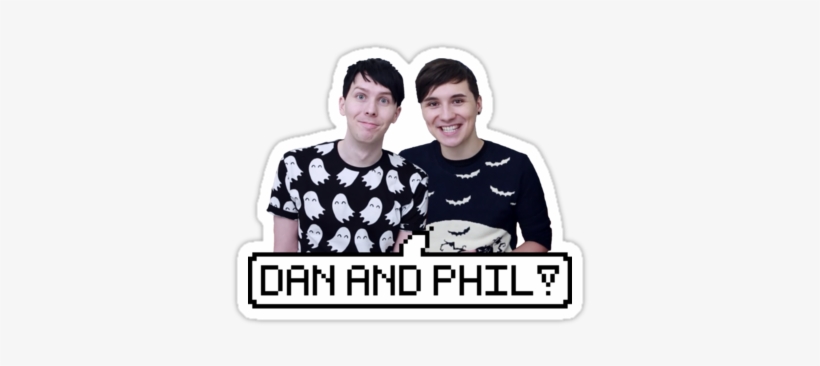 Dan And Phil By Neysalovescats - Png Dan And Phil, transparent png download