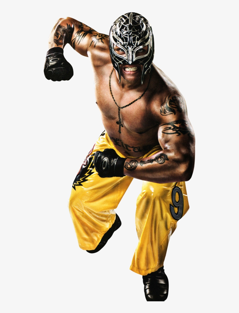 John Cena And Jeff Hardy And Rey Mysterio Download - Rey Mysterio, transparent png download