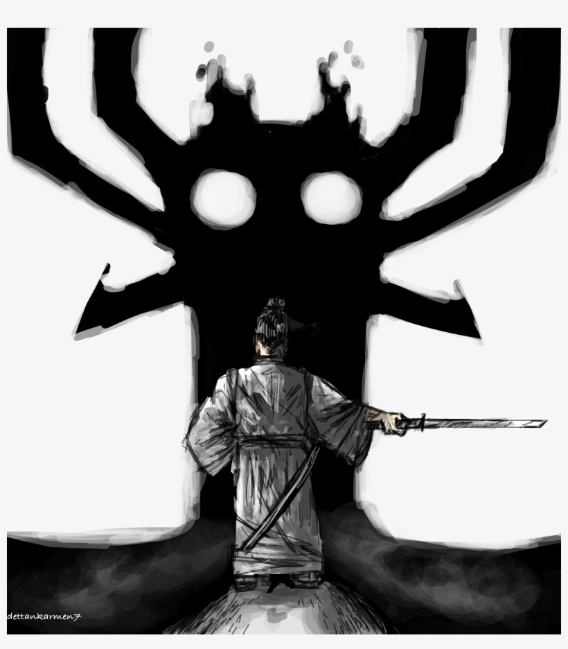 Samurai Jack By Dettankarmen7 - Art, transparent png download