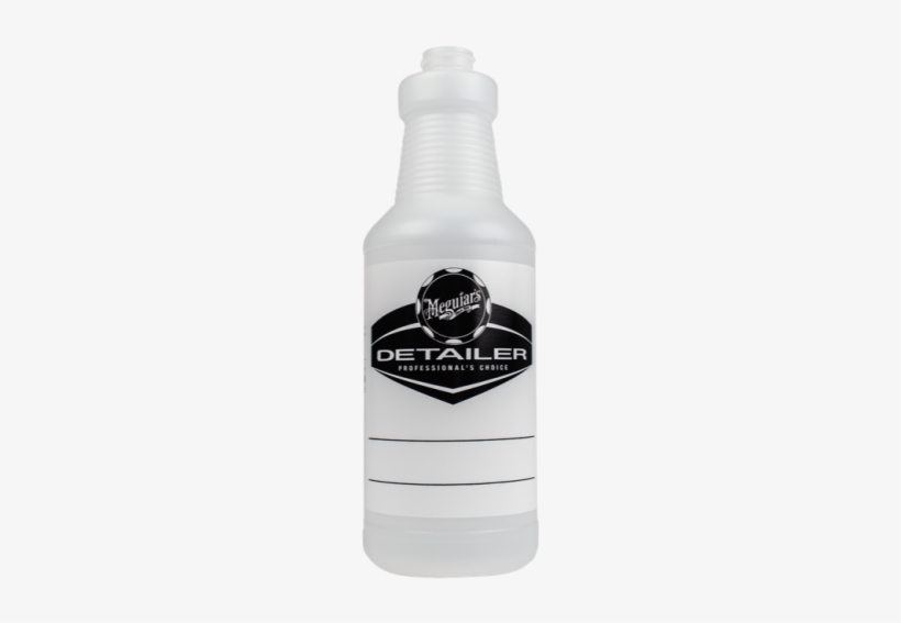 Meguiars Last Touch Spray Detailer Mixing Bottle, transparent png download