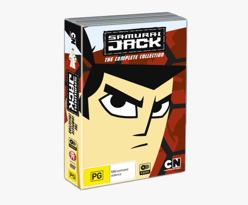 Dvd Review - Samurai Jack - The Complete Collection (dvd), transparent png download