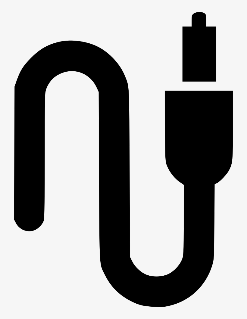 Cable Jack Plug Svg Png Icon Free - Clip Art, transparent png download