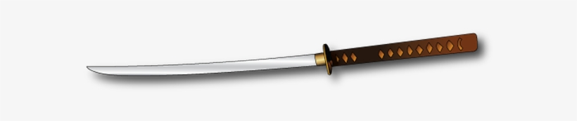 Katana Png - Samurai Sword Photoshop, transparent png download