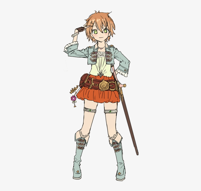 Tiana - Tiana Atelier Firis, transparent png download