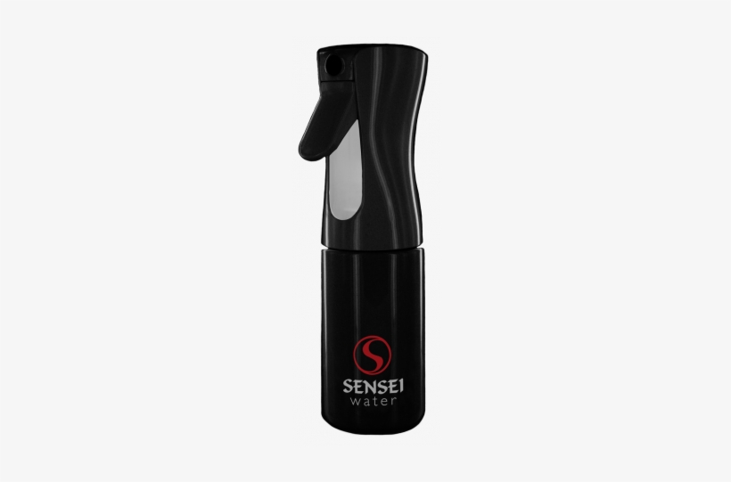 Sensei Water Continuous Spray Bottle - Water, transparent png download