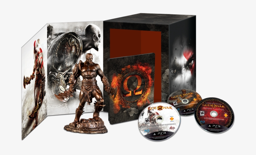 Sony Playstation México Anuncia La Preventa De La Nueva - God Of War 2018 Collectors Edition, transparent png download