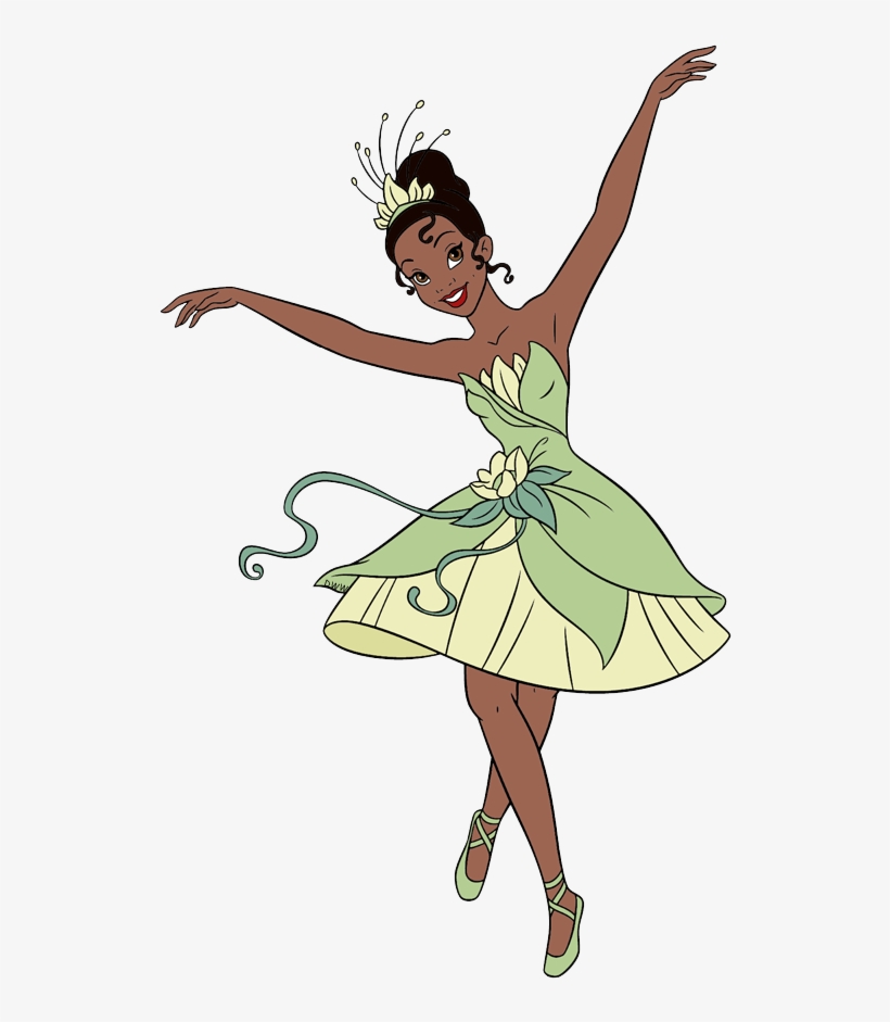 Princess Frog Clipart