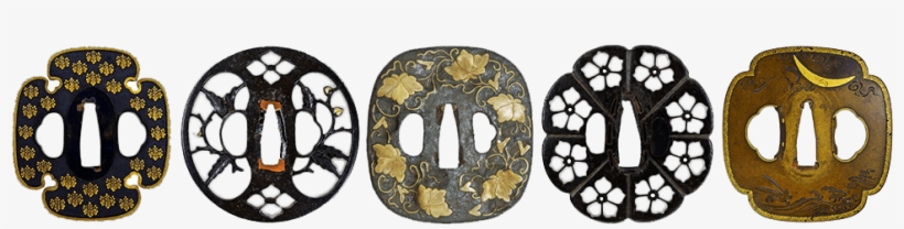Seiyudo Japanese Samurai Sword For Sale Bushido Katana - Antique Japanese Samurai Sword Tsuba Katana Edo Period, transparent png download