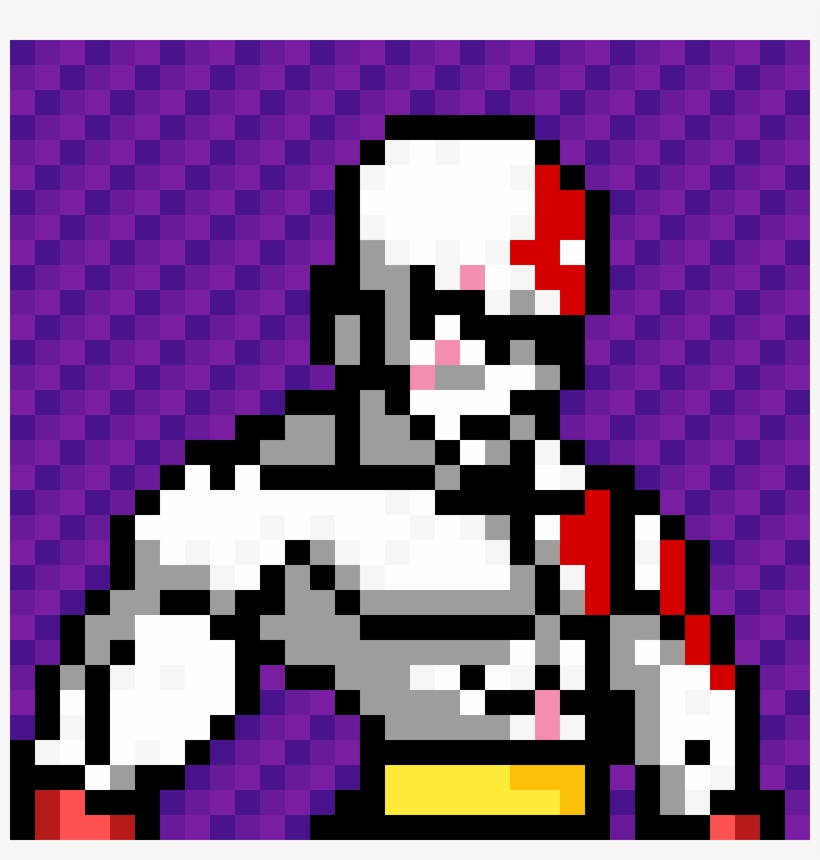 Kratos, God Of War - Cuadriculas De Kratos, transparent png download