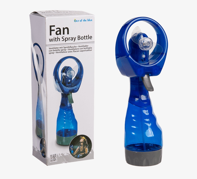 Portable Water Spray Fan Ksa Souq - Wentylator Z Mgiełką Wodną, transparent png download