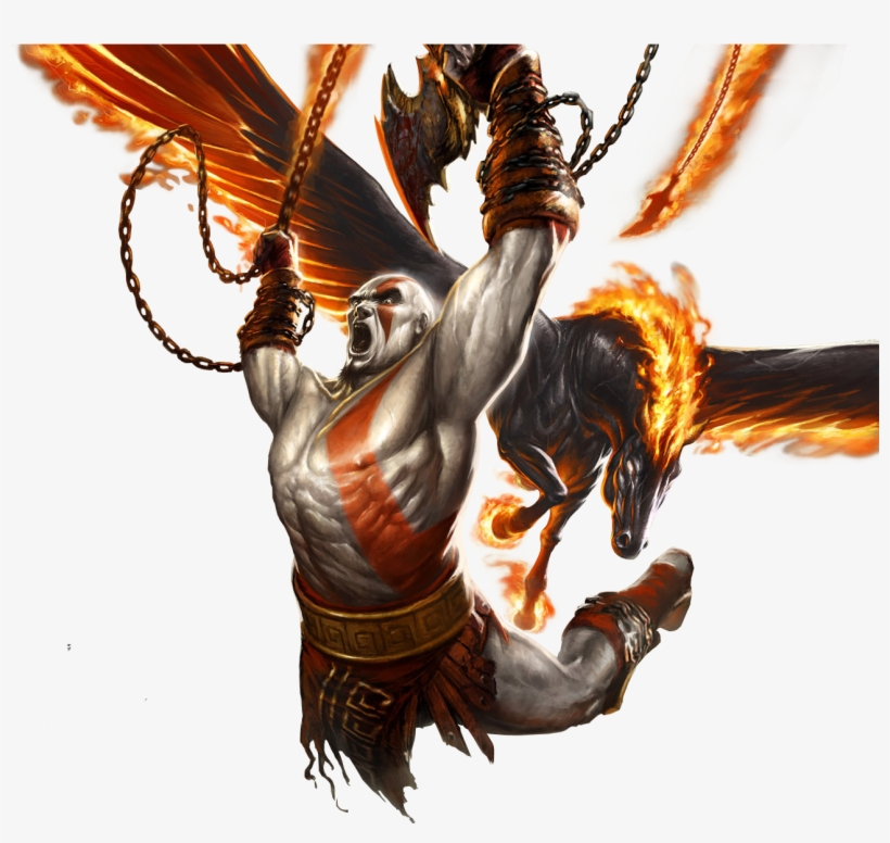 God Of War - .god Of War 4, transparent png download