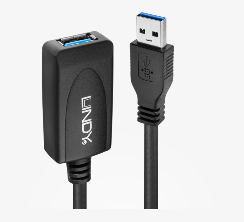 Camera Extension Cable - Usb 1.1 Transparent Background, transparent png download