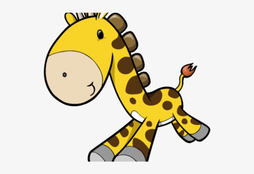 Cute Cartoon Giraffe, transparent png download