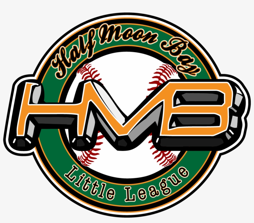 Half Moon Bay Little League Baseball Logo - Rawlings Babe Ruth Competition Grade Baseballs (pack, transparent png download