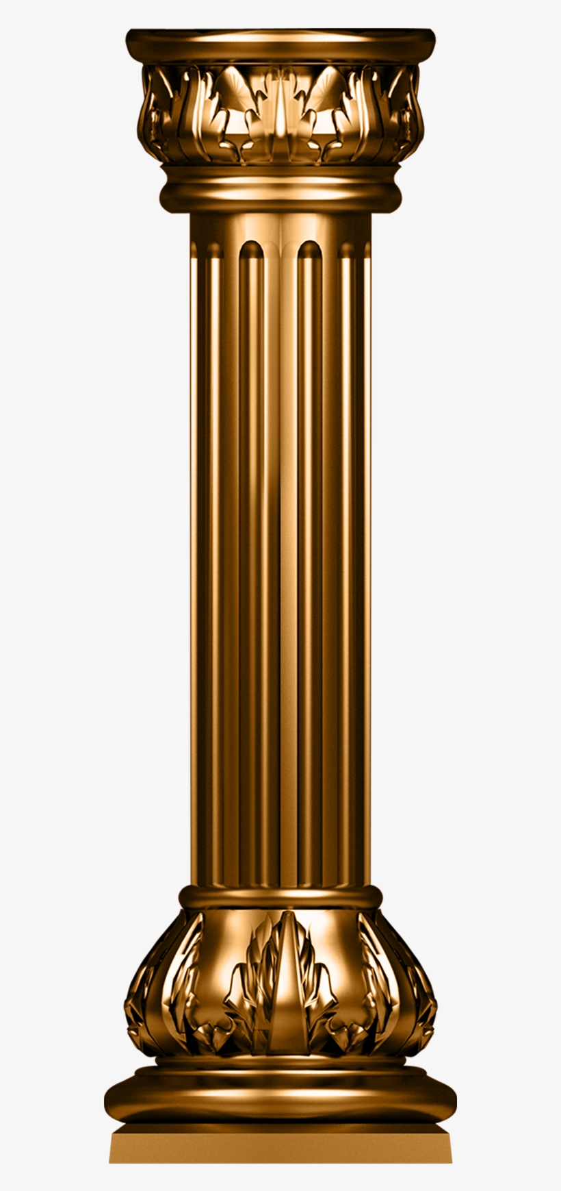 Column Icon Transprent Free - Decorations Pillars Pic Png, transparent png download