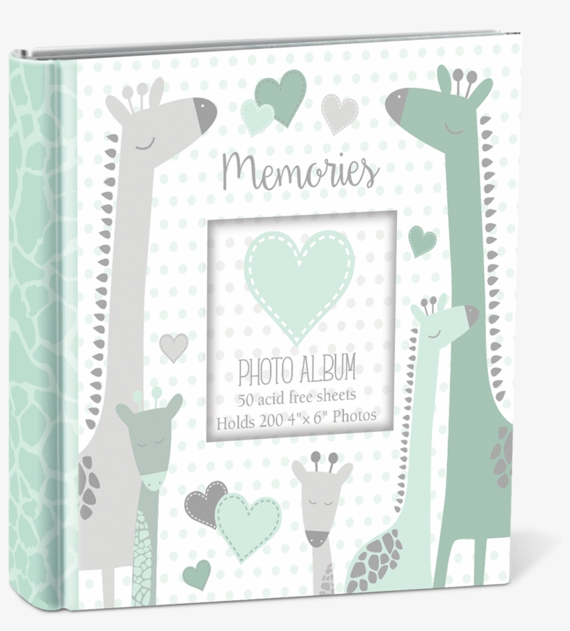 Baby Giraffe Boxed Photo Album - Lady Jane: Photo Album - Memories, transparent png download