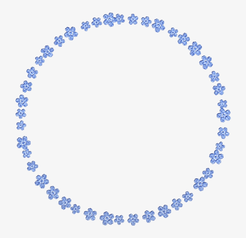 Blue Frame Png - Angelic Necklace Swarovski Red, transparent png download