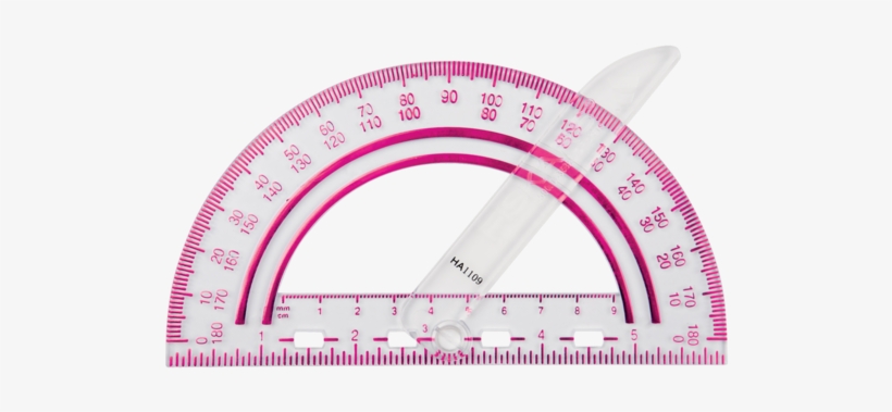 9450 Pink Pp - Protractor With Swing Arm, transparent png download
