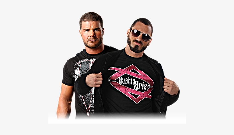 Austin Aries And Bobby Roode - Foreign Exchange Market, transparent png download