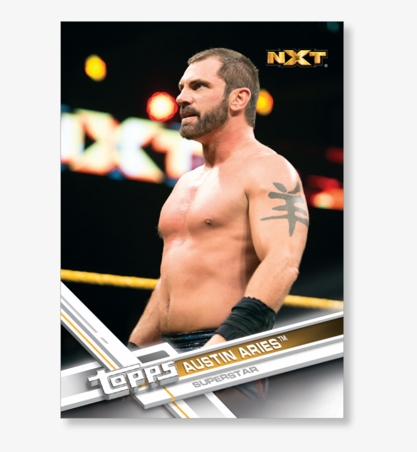 Austin Aries - Wwe, transparent png download