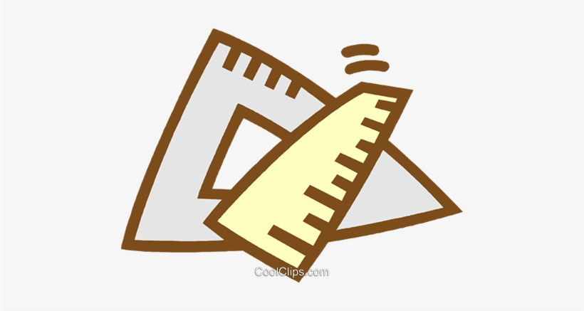 Ruler, Protractor Royalty Free Vector Clip Art Illustration - Ruler PNG ...