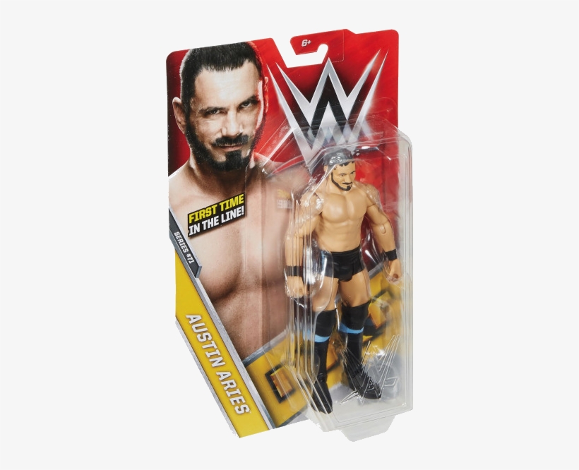 Wwe Wrestling Series 71 Austin Aries Action Figure, transparent png download