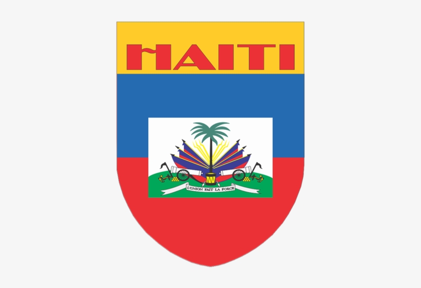 Flags Shield Style - Haiti Flag Photo License Plate Free Personalization, transparent png download