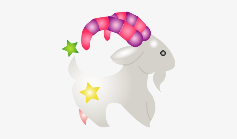 Capricorn Cliparts - Cute Capricorn Png, transparent png download
