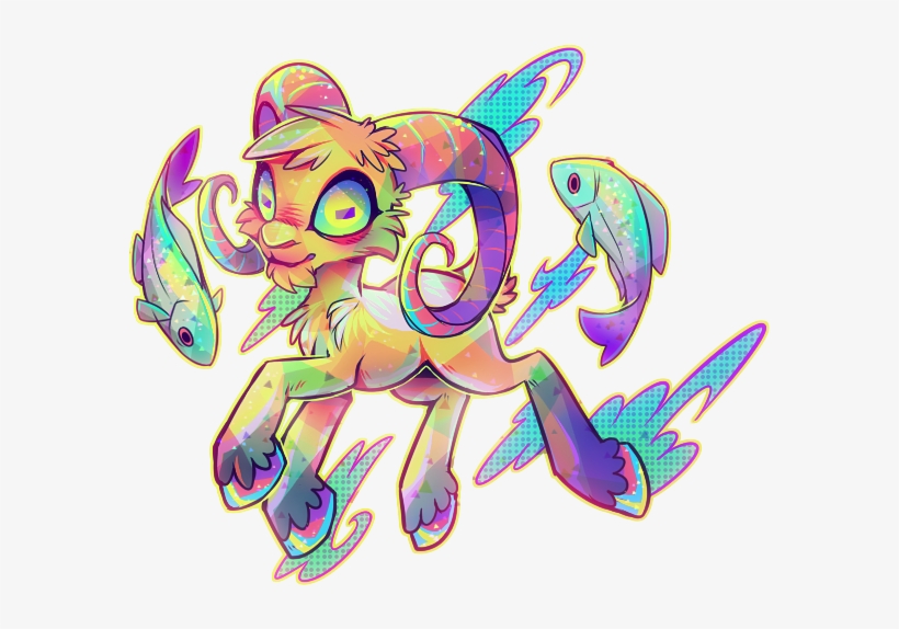 28 Collection Of Cute Capricorn Drawings - Cute Capricorn Drawing, transparent png download