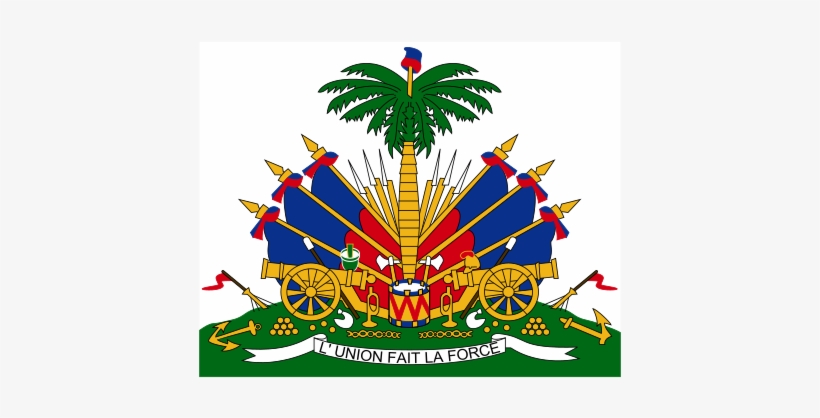 Open - Haiti Coat Of Arms, transparent png download