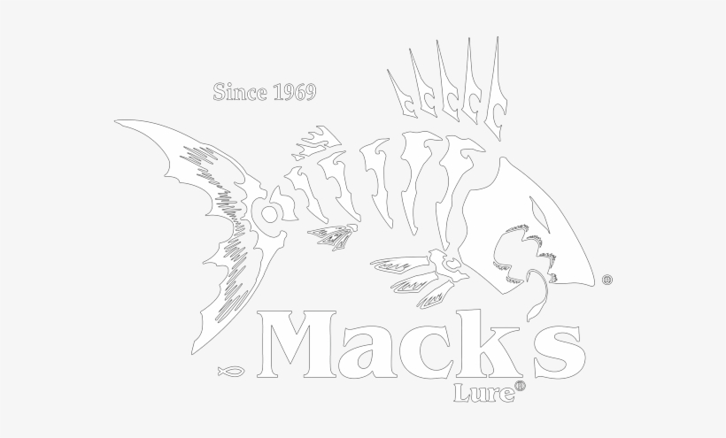 Mack's Lure Logo, transparent png download