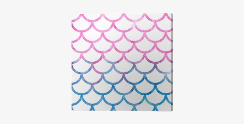 Watercolor Fish Scales - Scales1 Black Marble & Bronze Metal (r Sheer Scarf, transparent png download