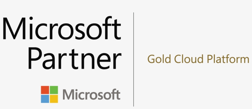 Microsoft Gold Square - Microsoft Dynamics, transparent png download