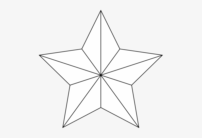 Expert Answer - 3d Black And White Stars Psd, transparent png download