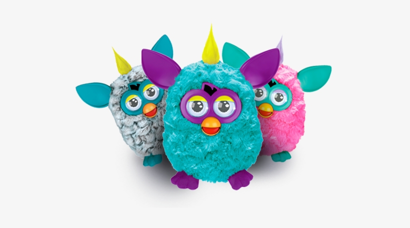 Furby Transparent Multi Colored - Toys That Make Noise, transparent png download