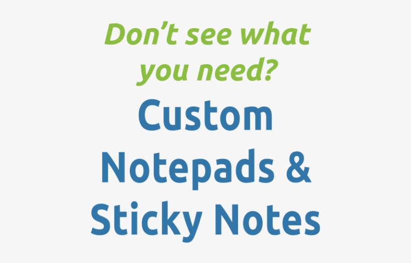 Custom Notepads And Sticky Notes - Teacher Encouragement Notes To Students, transparent png download