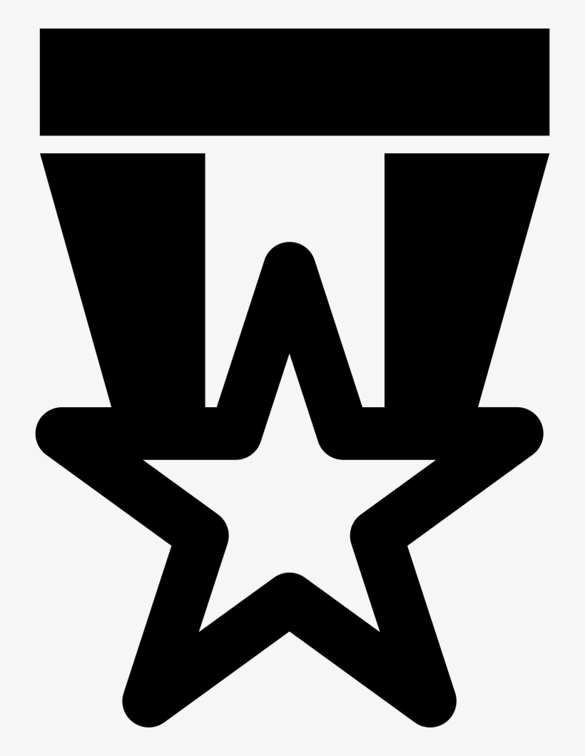 Medal With Star Shape Comments - Star Bright Logo, transparent png download