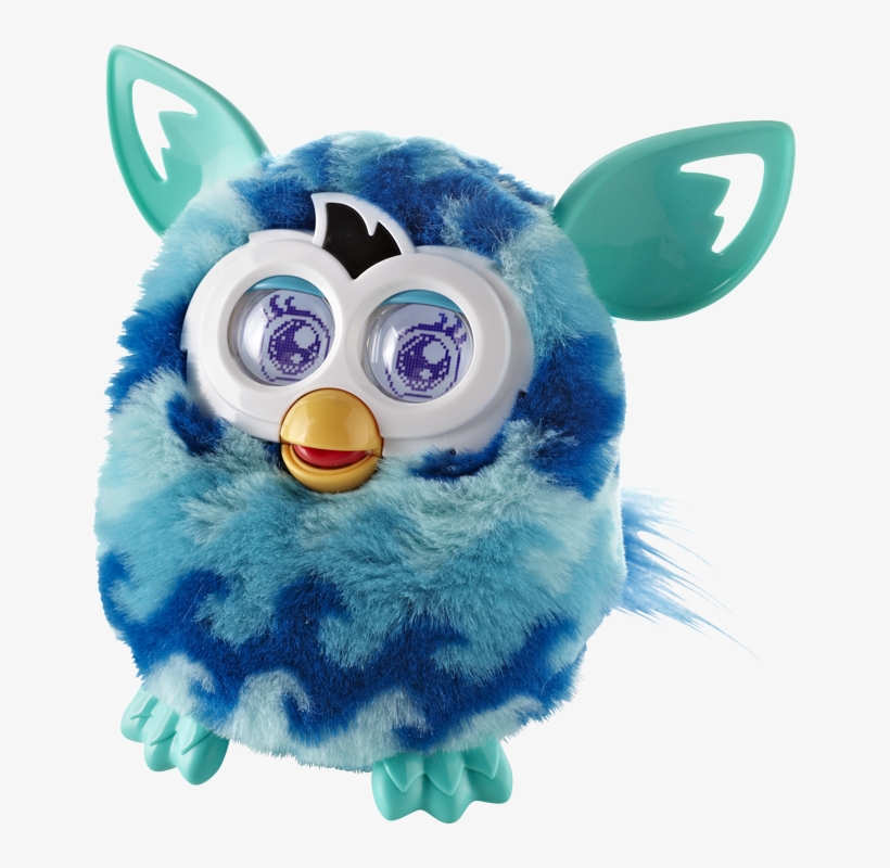 Furby Boom Azul Com Ondas, transparent png download