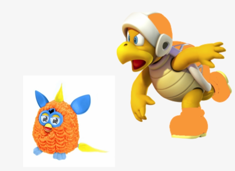 Furby Bro - Hammer Bro, transparent png download