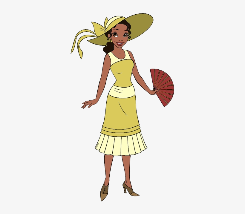 Elegant Tiana - The Princess And The Frog, transparent png download