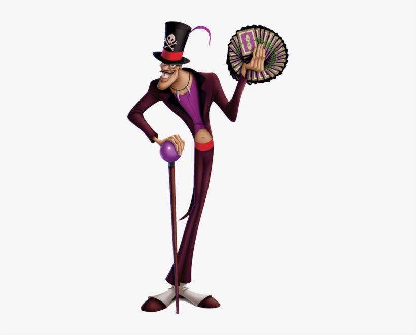 Antagonists - Princess And The Frog Dr Facilier, transparent png download