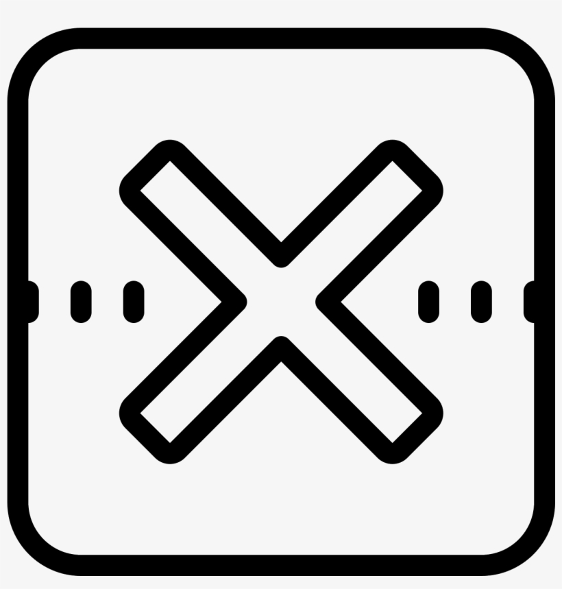 This Icon Is Of A Circle With A Slash Mark Running - Errors In Kettlebell Swing, transparent png download