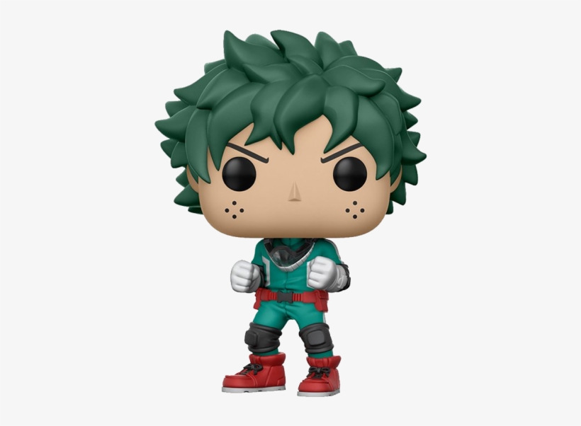 Funko Pop Vinyl My Hero Academia - My Hero Academia Deku, transparent png download