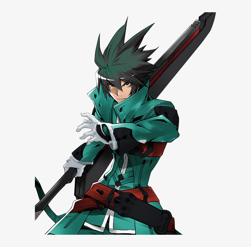 View Samegoogleiqdbsaucenao Deku Ragna , - Ragna The Bloodedge Recolor, transparent png download