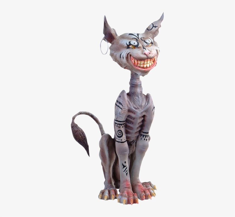 Cheshire - American Mcgee Cheshire Cat, transparent png download