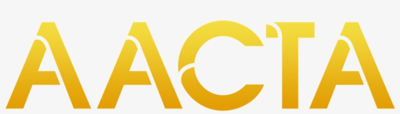 Logo Aacta Gold Square - Award Logo Vector, transparent png download